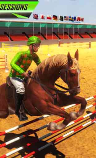 Corrida de Cavalos - Derby Quest Race Horse Riding 4