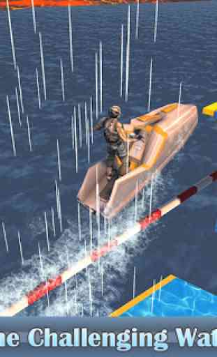 corridas de água jetski: Riptide X 1