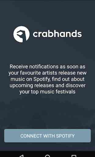 crabhands: new music releases & festival lineups 1