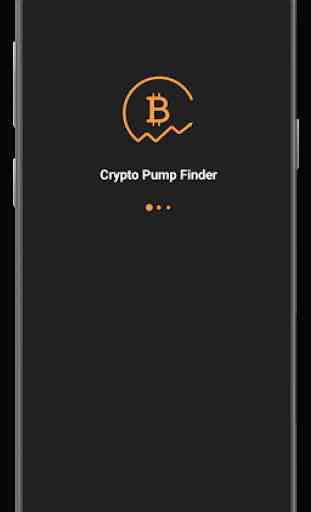 Crypto Pump Finder + Alert 1