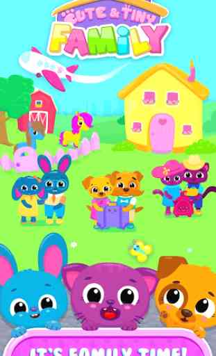 Cute & Tiny Family - Baby Care, Holiday & Farm Fun 4
