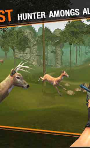 Deer Hunting Sniper Safari - Animals Hunt 3