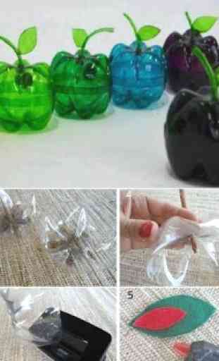 DIY Plastic Bottle Tutorials 3
