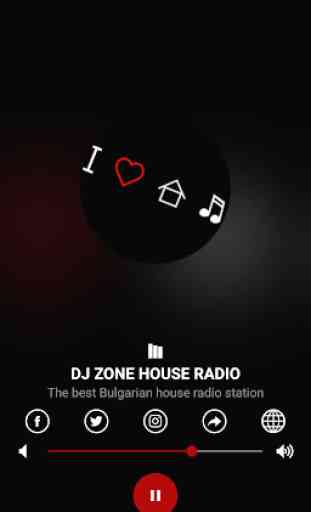 DJ ZONE HOUSE RADIO 1