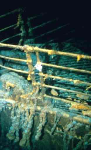 Documentário sobre o naufrágio da história Titanic 2