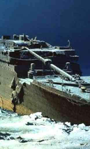 Documentário Titanic naufrágio 1