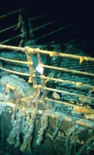 Documentário Titanic naufrágio 4