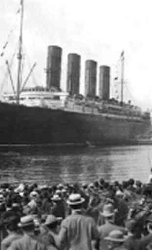 Documentários e história do titanic 1