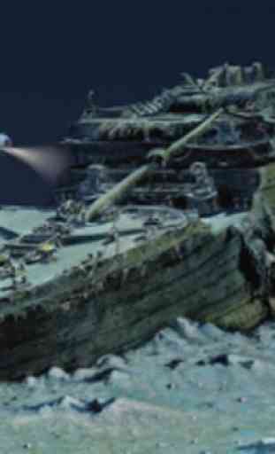 Documentários e história do titanic 3