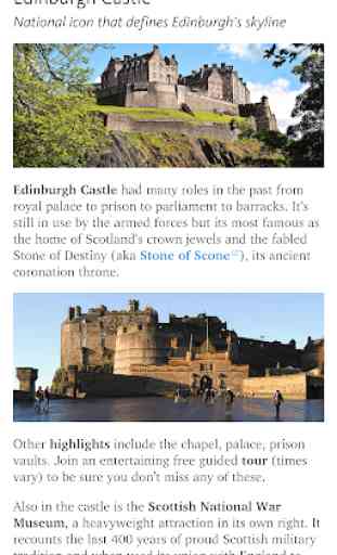 Edinburgh's Best: City Travel Guide 2