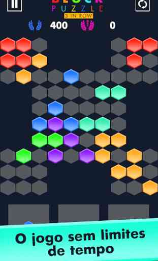 Enigma do bloco (Block puzzle) 4