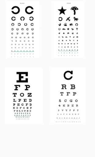 Eye Vision: Boards Verifique testes 2