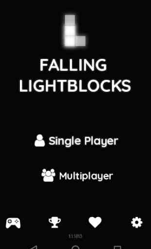 Falling Lightblocks Classic Brick with Multiplayer 3
