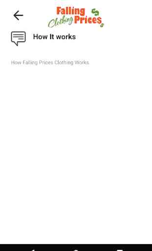 Falling Prices Clothing 4