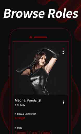 Feter -  Fet Life-Style Kinky Dating App 1