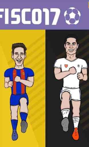 Fisco17⚽ Simulador Fútbol Edición Messi Cristiano 1