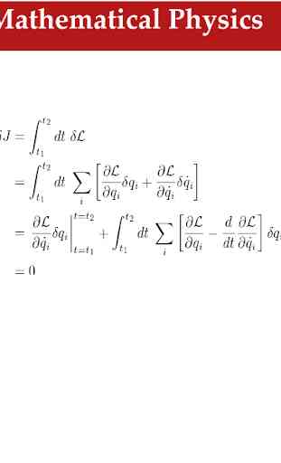 Física matemática 2