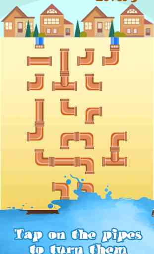 Fix Water Pipes 3
