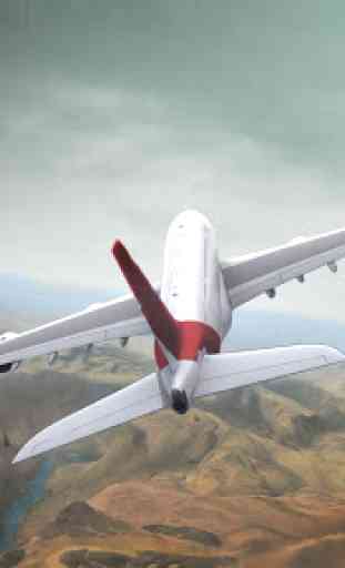 Flight Simulator 3D Free - Jogos de Vôo 4