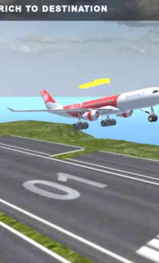 Flight Simulator Pilot Plane 3D 2