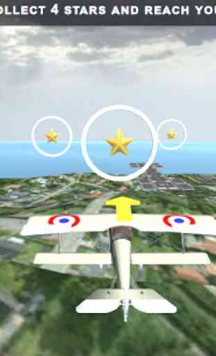 Flight Simulator Pilot Plane 3D 3