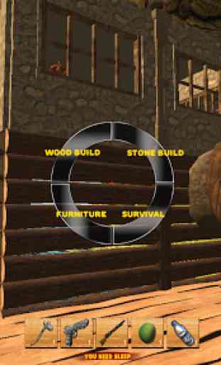 Floresta de Sobrevivência: Survivor Home Builder 2 3
