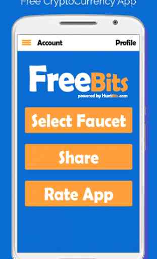 Free Bitcoin - FreeBits 1