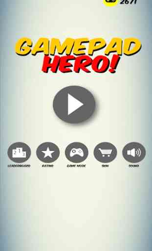 Gamepad Hero! 3