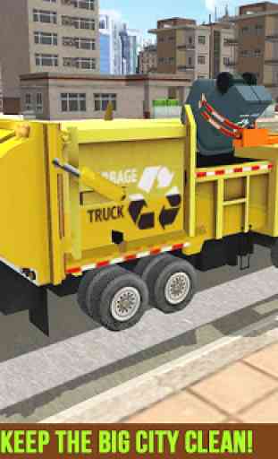 Garbage Truck & Recycling SIM 1