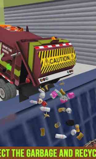 Garbage Truck & Recycling SIM 2