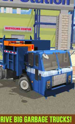 Garbage Truck & Recycling SIM 3