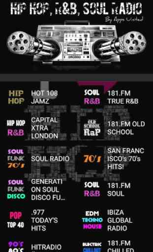 Hip Hop music radio 1