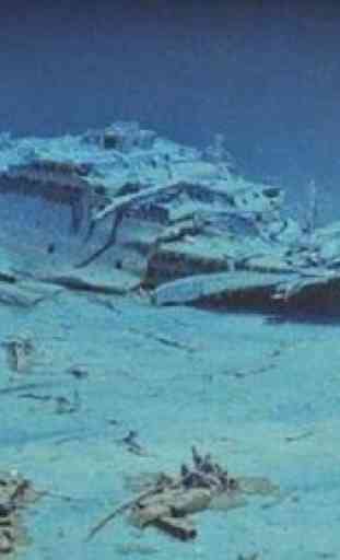 História afundando RMS Titanic 2