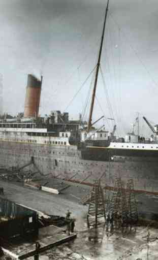 História do Titanic naufrágio 2