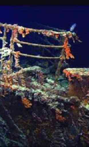 História do Titanic naufrágio 3