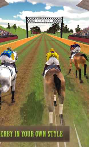 Horse Racing Championship 3D & Jumping Duplos 18 2