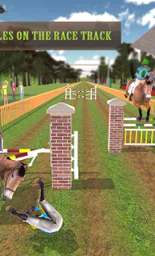 Horse Racing Championship 3D & Jumping Duplos 18 3