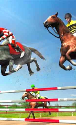 Horse Riding Rival: Multiplayer Derby Racing 4