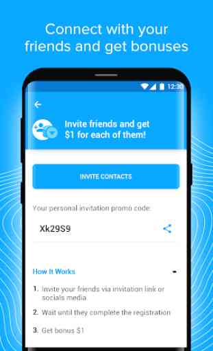 Humaniq - Free Secure Chat & Crypto-Wallet App 3