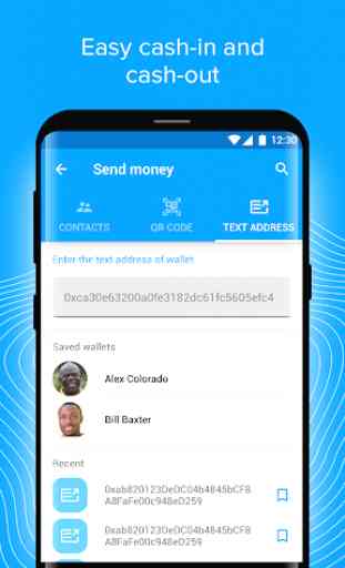 Humaniq - Free Secure Chat & Crypto-Wallet App 4