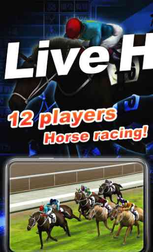 iHorse GO: corrida de cavalo PvP horse racing NOW 1