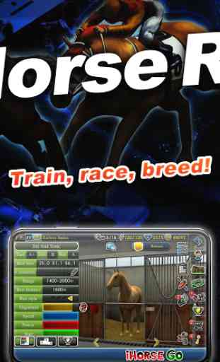 iHorse GO: corrida de cavalo PvP horse racing NOW 2