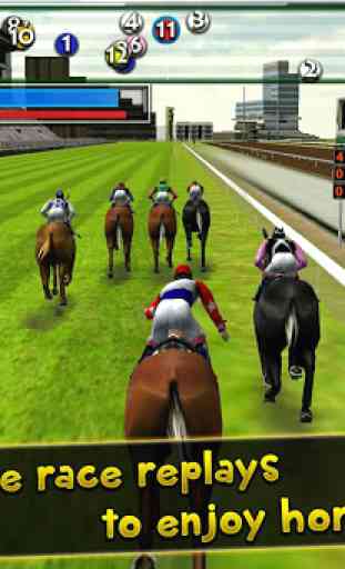 iHorse GO: corrida de cavalo PvP horse racing NOW 4