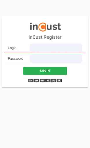inCust Register 4