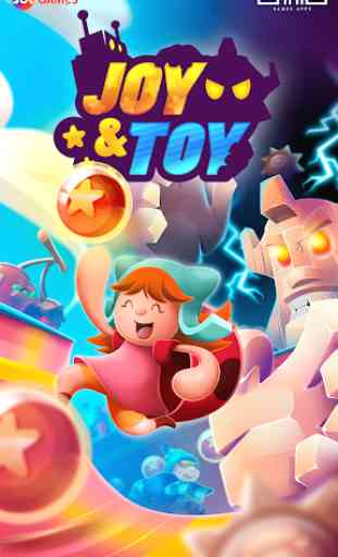 Joy e Toy - As aventuras de Poliana 1