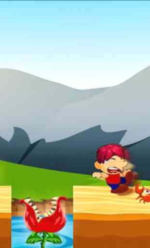 Jungle Boy Adventure: Running world Adventure Game 2