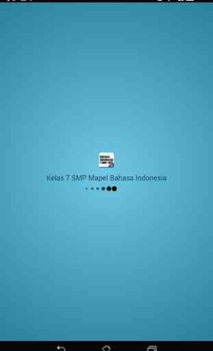 Kelas 7 SMP / MTS Mapel Bahasa Indonesia 2