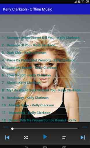 Kelly Clarkson - Offline Music 2