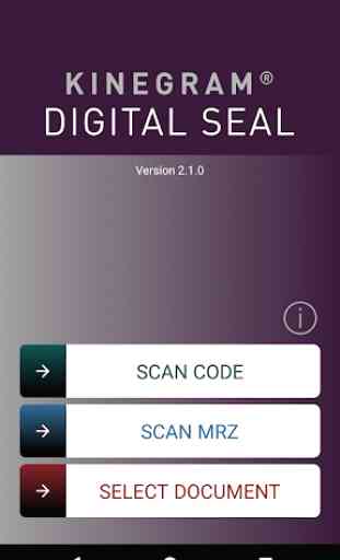 KINEGRAM® Digital Seal 1