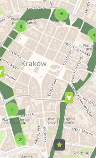 Kraków w zieleni 2
